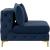Tremblay Velvet Modular Armless Chair