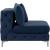 Tremblay Velvet Modular Armless Chair