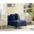 Tremblay Velvet Modular Armless Chair