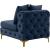 Tremblay Velvet Modular Armless Chair