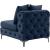 Tremblay Velvet Modular Armless Chair