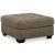 Keskin Polyester Oversized Accent Ottoman