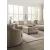 Keskin Polyester Oversized Swivel Accent Chair