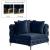 Tremblay Velvet Modular Corner Chair