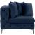 Tremblay Velvet Modular Corner Chair