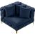 Tremblay Velvet Modular Corner Chair