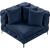 Tremblay Velvet Modular Corner Chair