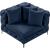 Tremblay Velvet Modular Corner Chair