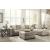 Keskin Polyester Oversized Accent Ottoman