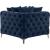 Tremblay Velvet Modular Corner Chair