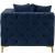 Tremblay Velvet Modular Corner Chair