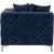 Tremblay Velvet Modular Corner Chair
