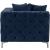 Tremblay Velvet Modular Corner Chair