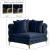 Tremblay Velvet Modular Corner Chair