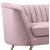 Margo Velvet Loveseat