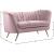 Margo Velvet Loveseat