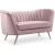 Margo Velvet Loveseat