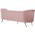 Margo Velvet Sofa