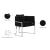 Pippa Velvet Accent Chair