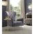 Opera Velvet Accent Chair