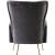 Opera Velvet Accent Chair