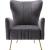Opera Velvet Accent Chair