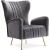 Opera Velvet Accent Chair