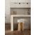 Jasper Boucle Fabric Counter Stool with Natural White Oak Base