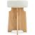 Jasper Boucle Fabric Counter Stool with Natural White Oak Base