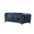 Glitz Velour Fabric Living Room Set