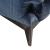 Glitz Velour Fabric Chair