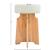 Jasper Boucle Fabric Counter Stool with Natural White Oak Base