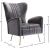 Opera Velvet Accent Chair
