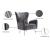 Opera Velvet Accent Chair