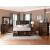 Eunice Wood/Wood Veneer Storage Platform Bed, Queen Size