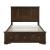 Eunice Wood/Wood Veneer Storage Platform Bed, Full Size