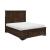 Eunice Wood/Wood Veneer Storage Platform Bed, Full Size