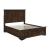 Eunice Classic Wood Storage Platform Bed