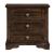 Eunice Wood/Wood Veneer Nightstand