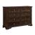 Eunice Wood/Wood Veneer Dresser