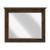 Eunice Wood/Wood Veneer Rectangular Mirror