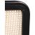 Atticus Boucle Fabric Dining Chair with Black Metal Frame