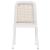Atticus Boucle Fabric Dining Chair with Black Metal Frame