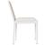 Atticus Boucle Fabric Dining Chair with Black Metal Frame