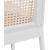 Atticus Boucle Fabric Dining Chair with Black Metal Frame