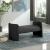 Peyton Boucle Fabric Bench