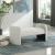 Peyton Boucle Fabric Bench