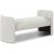 Peyton Boucle Fabric Bench