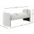 Peyton Boucle Fabric Bench