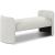 Peyton Boucle Fabric Bench